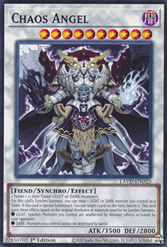 Chaos Angel - LAVD-ENO25 - Common 1st Edition
