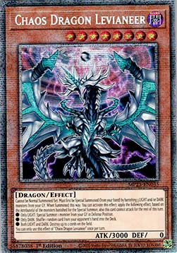 Chaos Dragon Levianeer - MP25-EN035 - Starlight Rare 1st Edition