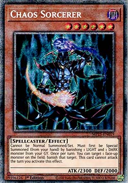 Chaos Sorcerer - MP25-EN019 - Starlight Rare 1st Edition