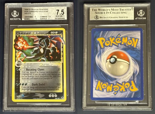 Charizard Gold Star δ Delta Species (DF 100)