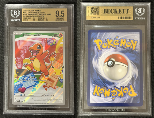 Charmander (MEP 038) - Beckett 9.5 Gem-Mint