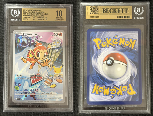 Chimchar (MEP 041) - Beckett 10 Pristine