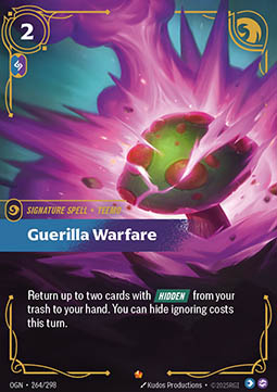 (Chinese) Guerilla Warfare - 264/298 - Epic