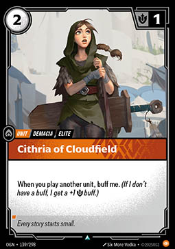 Cithria of Cloudfield - 139/298 - Uncommon