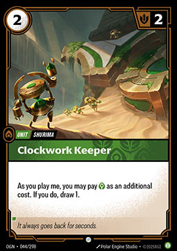 Clockwork Keeper - 044/298 - Common
