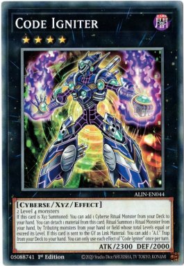 Code Igniter - ALIN-EN044 - Common 1st Edition