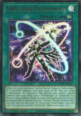 Constellar Tellarknights - BLGG-EN122 - Ultra Rare 1st Edition