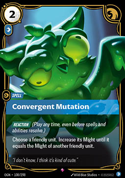 Convergent Mutation - 108/298 - Rare