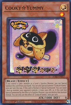 Cooky ☆ Yummy - JUSH-EN017 - Ultra Rare 1st Edition(American Print)