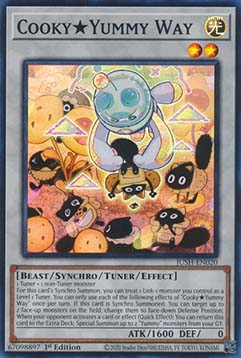 Cooky ★ Yummy Way - JUSH-EN020 - Super Rare 1st Edition