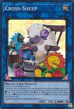 Cross-Sheep - JUSH-EN048 - Super Rare 1st Edition