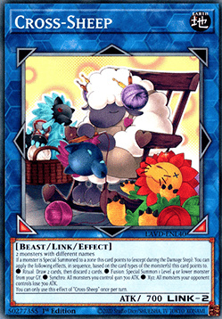 Cross-Sheep - LAVD-ENL40 - Common 1st Edition