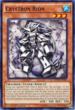 Crystron Rion - MP17-EN187 -  1st Edition