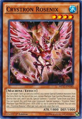 Crystron Rosenix - MP17-EN140 -  1st Edition