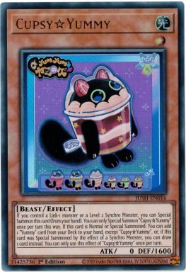 Cupsy☆Yummy - JUSH-EN016 - Ultra Rare 1st Edition
