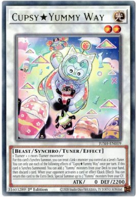 Cupsy★Yummy Way - JUSH-EN019 - Rare 1st Edition