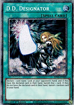 D.D. Designator - MP25-EN020 - Starlight Rare 1st Edition
