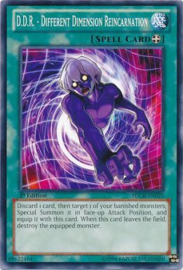 D.D.R. - Different Dimension Reincarnation - SDCR-EN025