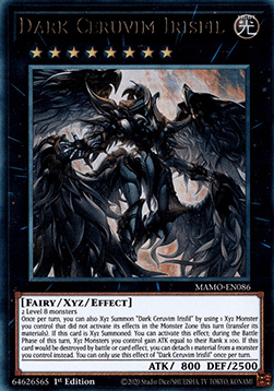 Dark Ceruvim Irisfil - MAMO-EN086 - Ultra Rare 1st Edition