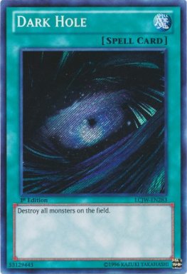 Dark Hole - LCJW-EN283 - Secret Rare  - 1st Edition