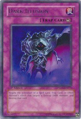 Dark Illusion - PTDN-EN071 - Rare 1st Edition