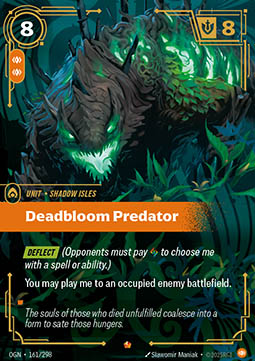 Deadbloom Predator - 161/298 - Epic