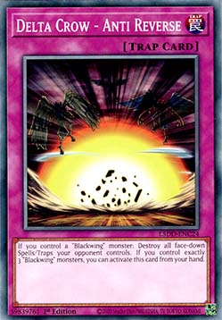 Delta Crow - Anti Reverse - L5DD-ENC24 - Common 1st Edition