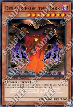Despair from the Dark - STP6-EN020 - Common