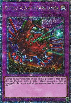 Destructive Daruma Karma Cannon - RA04-EN103 - Quarter Century Secret Rare 1st Edition