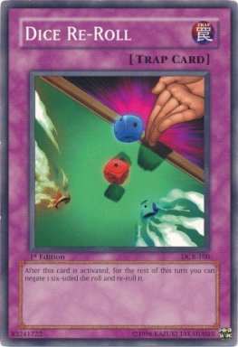 Dice Re-Roll - DCR-EN100 - Common Unlimited (25th Reprint)