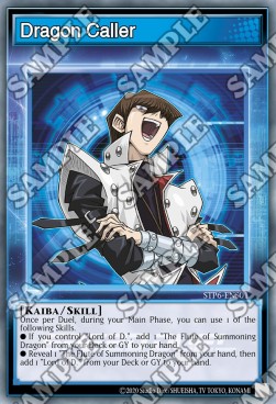 Dragon Caller (Skill) - STP6-ENS01 - Common