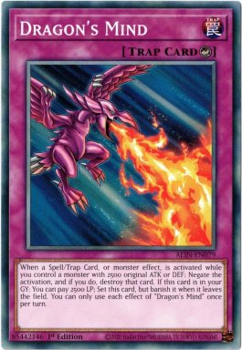 Dragon's Mind - ALIN-EN079 - Common 1st Edition