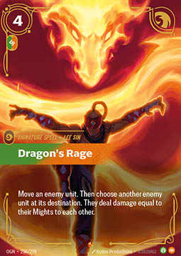 Dragon's Rage - 258/298 - Epic