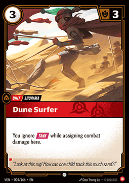 Dune Surfer - 004/166 - Common