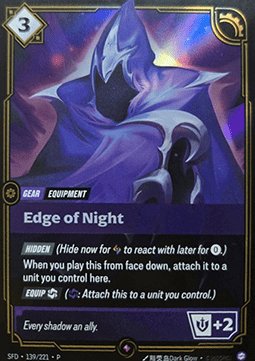 Edge of Night - 139/221 - Rare (P)
