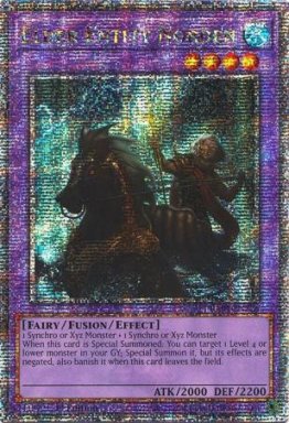 Elder Entity Norden - RA04-EN226 - Quarter Century Secret Rare 1st Edition