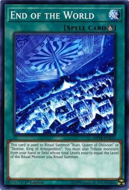 End of the World - MP18-EN233 - Common 1st Edition