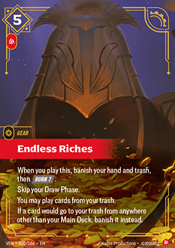 Endless Riches - 022/166 - Epic