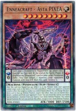 Enneacraft - Asta.PIXEA - PHRE-EN021 - Rare 1st Edition