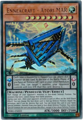 Enneacraft - Atori.MAR - PHRE-EN022 - Ultra Rare 1st Edition
