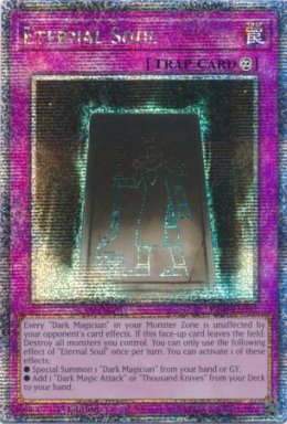 Eternal Soul - RA04-EN247 - Quarter Century Secret Rare 1st Edition