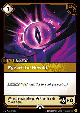 Eye of the Herald - 153/221 - Common (P)