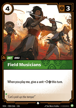 Field Musicians - 026/166 - Common