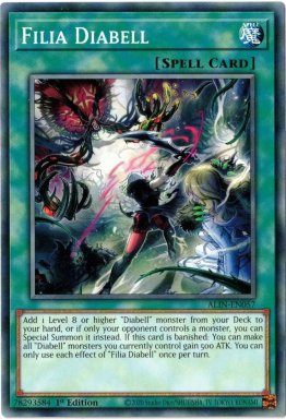 Filia Diabell - ALIN-EN057 - Common 1st Edition