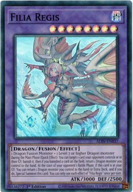 Filia Regis - ALIN-EN037 - Super Rare 1st Edition