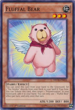Fluffal Bear - NECH-EN016 - 1st Edition