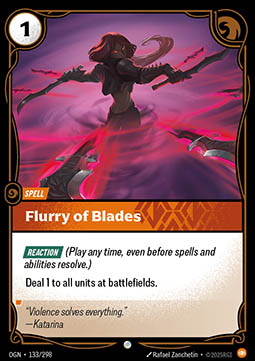 Flurry of Blades - 133/298 - Common