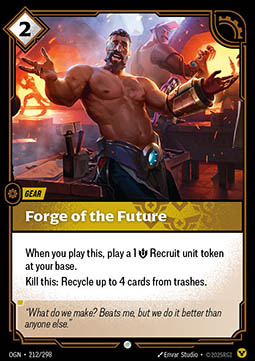 Forge of the Future - 212/298 - Common