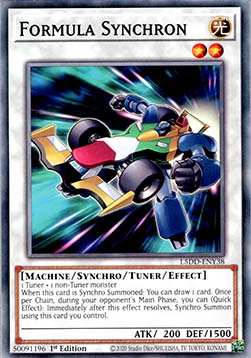 Formula Synchron - L5DD-ENY38 - Common 1st Edition
