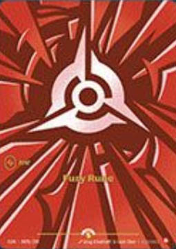 Fury Rune - 007b/298 - Epic